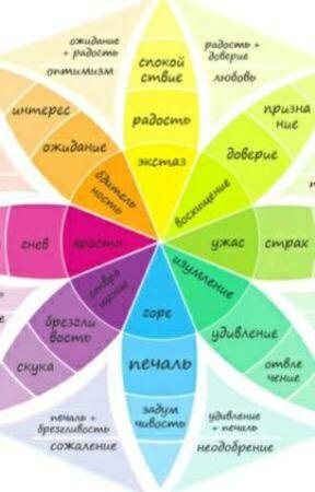 психология цвета